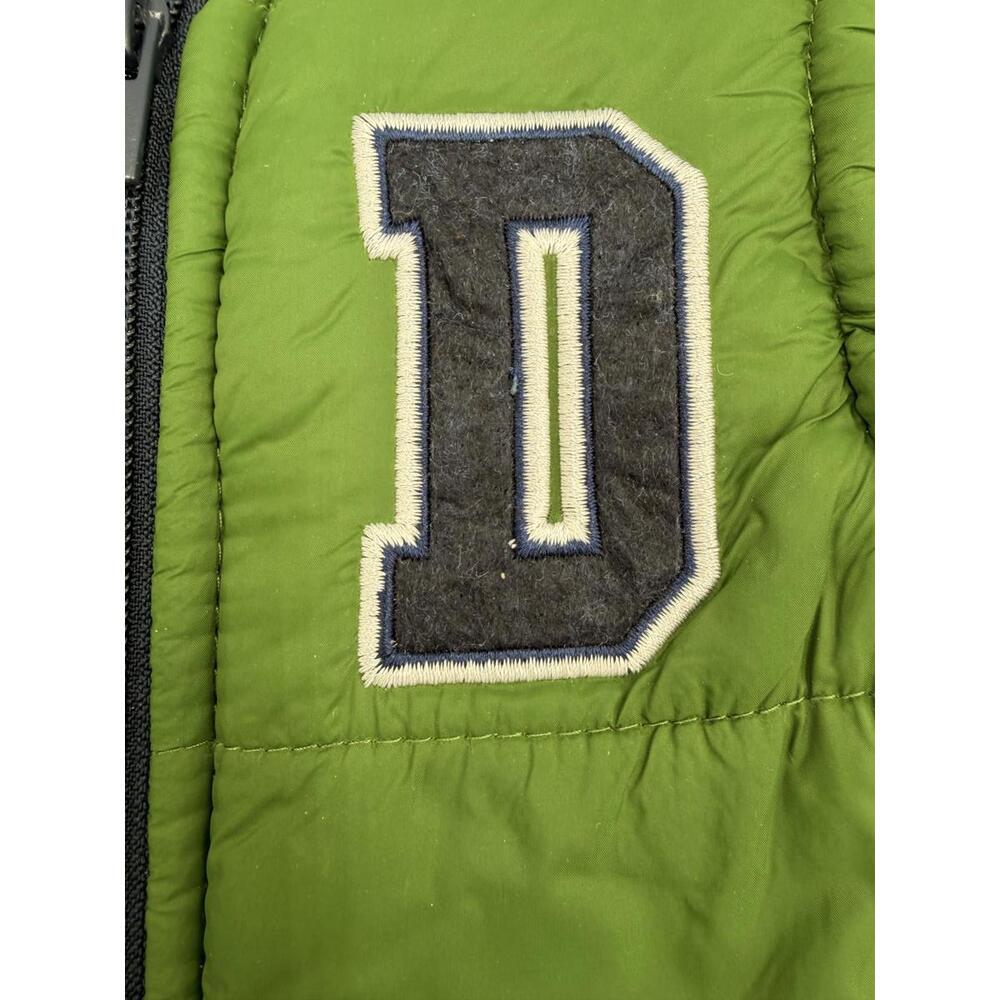 #T20 Sz. 3T‎ DKNY Green puffer vest NWT - Picture 7 of 8